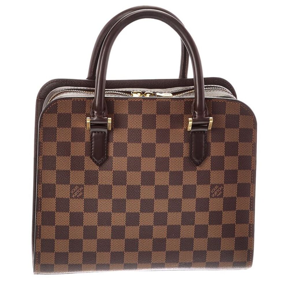 Louis Vuitton Brown Damier Ebene Triana (Authentic Pre-Loved)